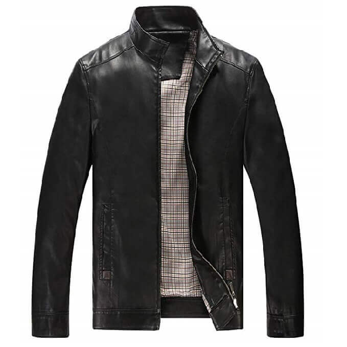 Men Leather Jackets Designs #JAM001