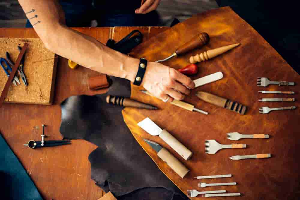 Leather tools