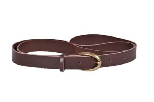 Skinny Leather Belt