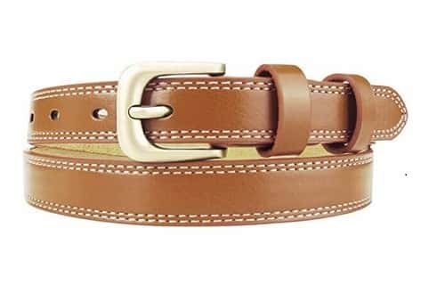 Stitched Leather Belt