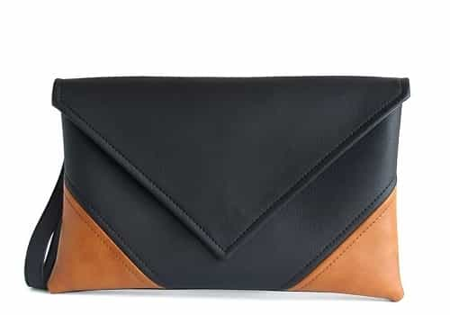 Leather Clutch Design #PRC009