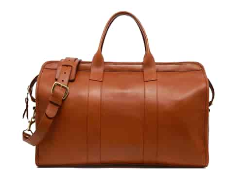 Leather Duffle Bag