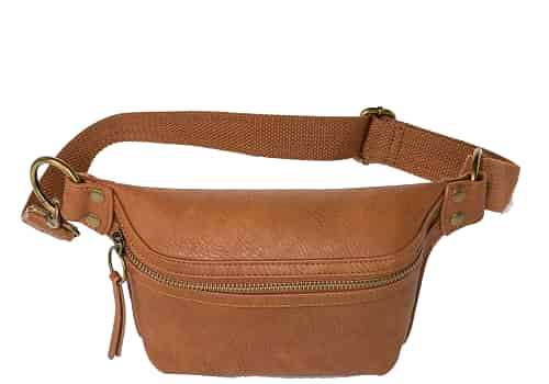 Leather Fanny Pack