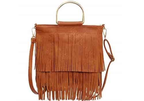 Leather Fringe Bags