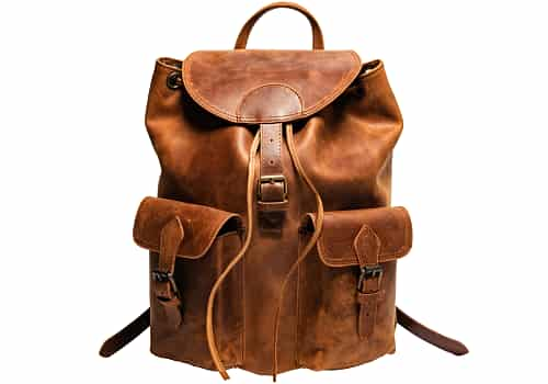 Leather Rucksack