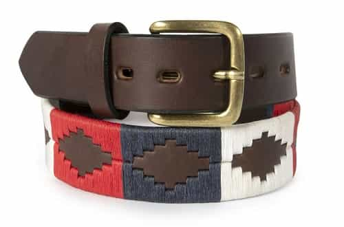 Polo Leather Belt